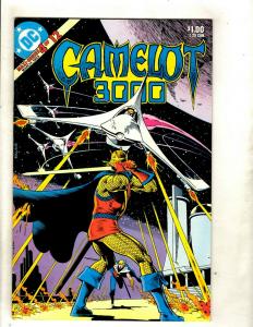 10 Comics Camelot 2 3 4 Soldier 249 Warlord 29 Powers 3 Night Force 2 3 4 5 RM1