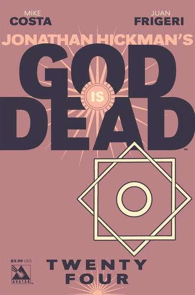 God is Dead #24, NM + (Stock photo)