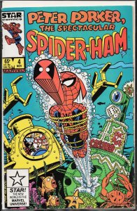 Peter Porker, The Spectacular Spider-Ham #4 (1985) Spider-Ham