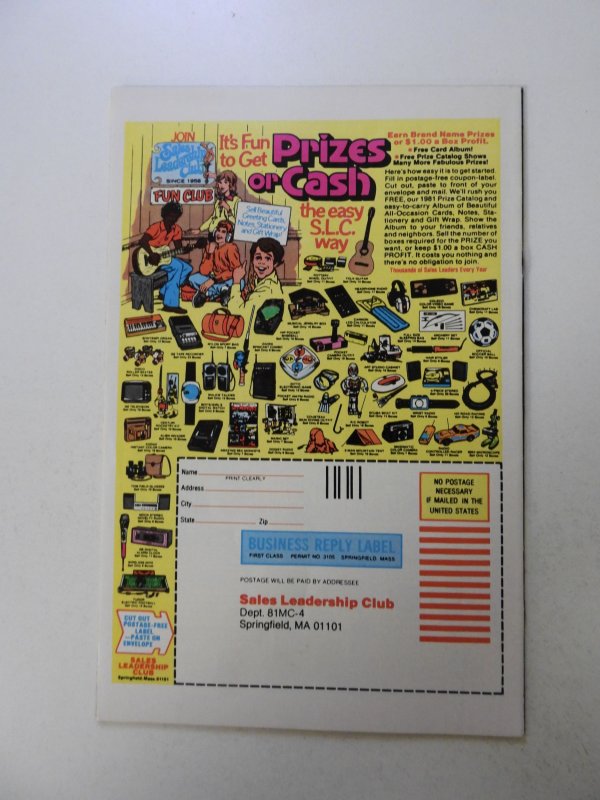 The Amazing Spider-Man #218 (1981) VF+ condition