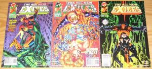 All New Exiles #∞ & 1-11 VF/NM complete series + variant - juggernaut - infinity