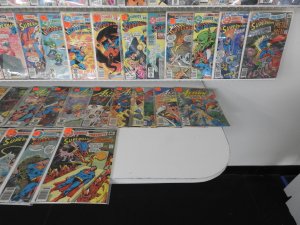 Huge Lot 150+ Comics W/ Batman, Superman, Firestorm+ Avg VF- Condition!