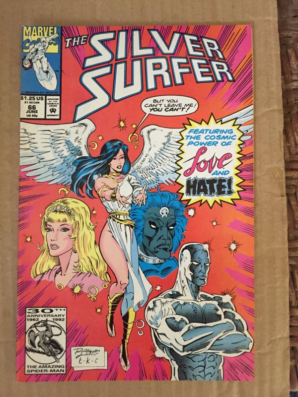 The Silver Surfer #66