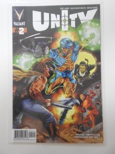 Unity #2 Cover A - Doug Braithwaite (2013)