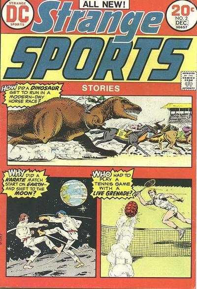 Strange Sports Stories (1973 series) #2, VG+ (Stock photo)