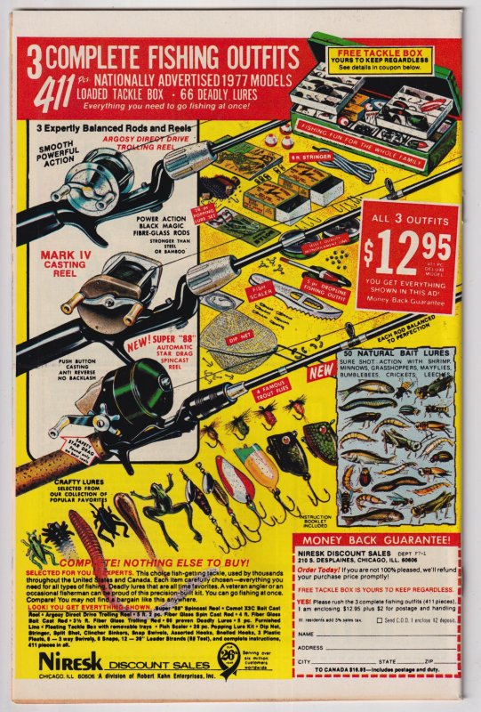 Marvel Premiere #36 (1977) 3-D Man