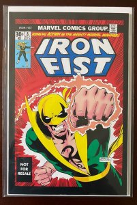 Iron Fist #8 Marvel Legends Reprint 1st Series 6.0 FN (2005)