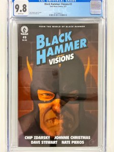Black Hammer: Visions #3 (2021) CGC 9.8