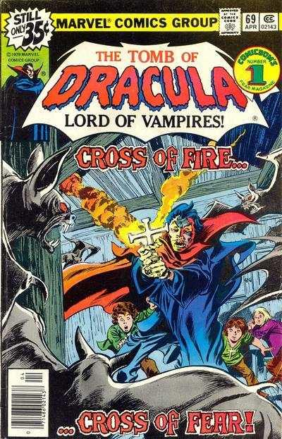 Tomb of Dracula (1972 series) #69, VF- (Stock photo)