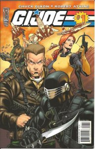 G.I. Joe #1 Cover B (2009) - MT
