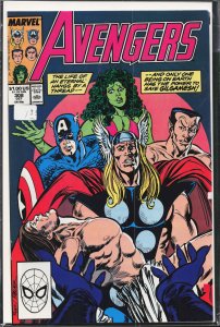 The Avengers #308 (1989) The Avengers