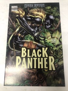 Dark Reign Black Panther (2009) # 1 (VF) • Variant Cover • Reginald Hudlin •