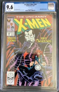 The Uncanny X-Men #239 (1988, Marvel) - CGC 9.6