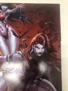 Dienamite (2021) # 1 Variant (NM) Dynamite Entertainment • Fred Van Lente • Diaz