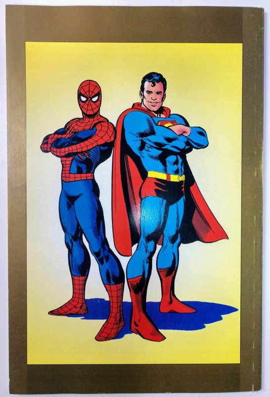 Superman vs. Amazing Spider-Man (9.0, 1976) Special Collector's Edition