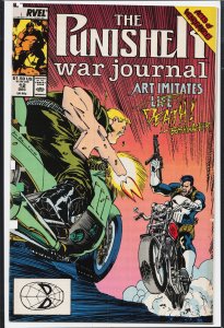 The Punisher War Journal #12 (1989) Punisher