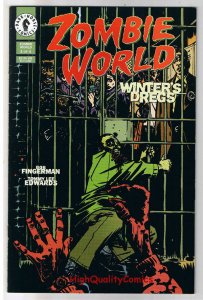 ZOMBIE WORLD : WINTER'S DREGS #3, NM, Bob Fingerman,1998, more Horror in sto