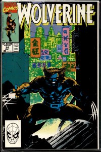 Wolverine #33 Direct Edition (1990) Wolverine