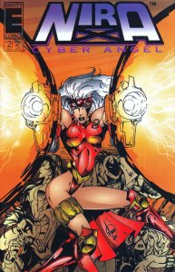 Nira X: Cyberangel (Mini-Series) #2 VF/NM ; Entity | Bill Maus