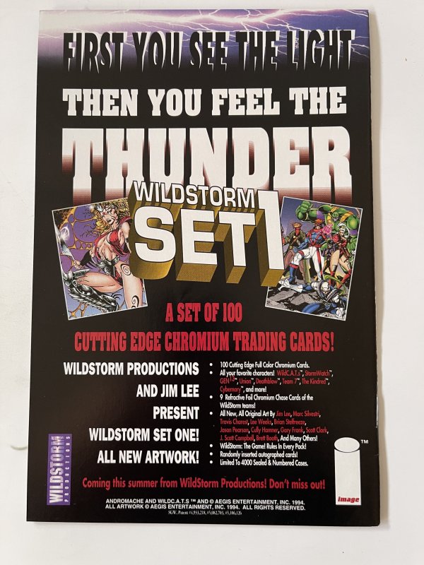 The Kindred #3 - NM (1994)