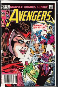 The Avengers #234 (1983) The Avengers
