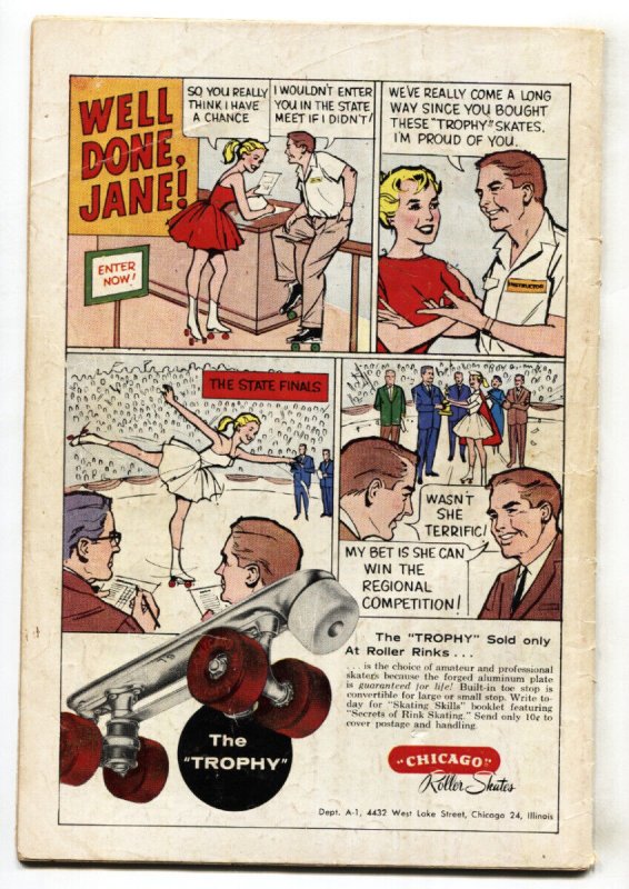 JUGHEAD'S FANTASY #3--1960--ARCHIE--comic book--BETTY & VERONICA