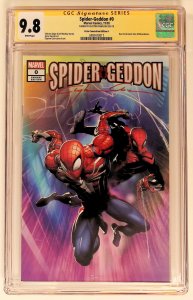 Spider-Geddon #0 (2018) CGC 9.8 Crain Convention Edition A