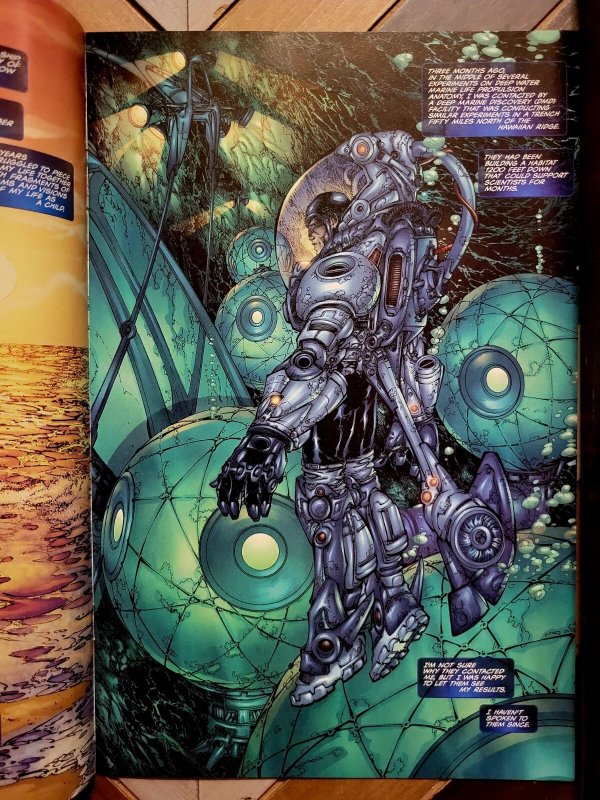 Fathom: Wizard Zero - Blue Foil Edition #0 (Top Cow 1998) FN 6.0 Michael Turner