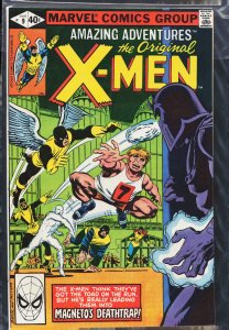 Amazing Adventures #9 Direct Edition (1980) X-Men