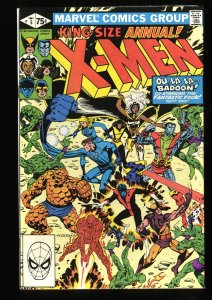 X-Men Annual #5 FN/VF 7.0