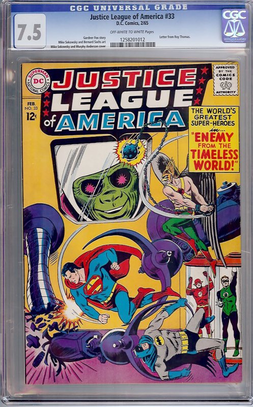 Justice League of America #33 (1965)