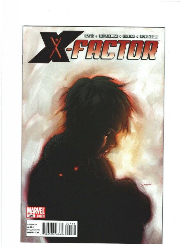 X-Factor #224 NM- 9.2 Marvel Comics Peter David 2011 759606058785