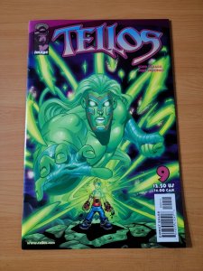 Tellos #9 ~ NEAR MINT NM ~ 2000 Image Comics