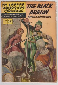 Classics Illustrated #31