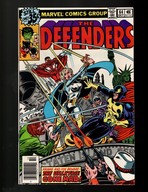 The Defenders #61,62,63,64,65,66 (1978)