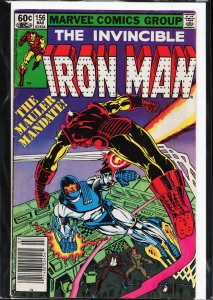 Iron Man #156 (1982) Iron Man