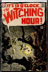 The Witching Hour #3 (1969) The Three Witches
