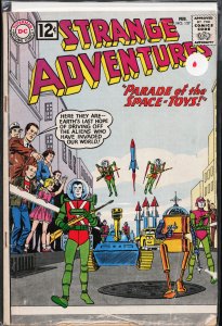 Strange Adventures #137 (1962)