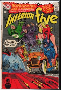 The Inferior Five #1 (1967) Inferior Five