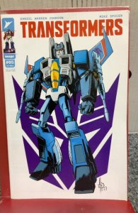 Transformers #5 2nd print