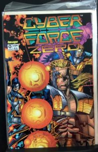 Cyber Force #0 (1993)
