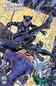 Batman Catwoman #10 Cvr B  Var DC Comics Comic Book