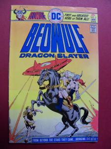 BEOWULF DRAGON SLAYER #5 (VG+ 4.5 or better) DC COMICS 1975