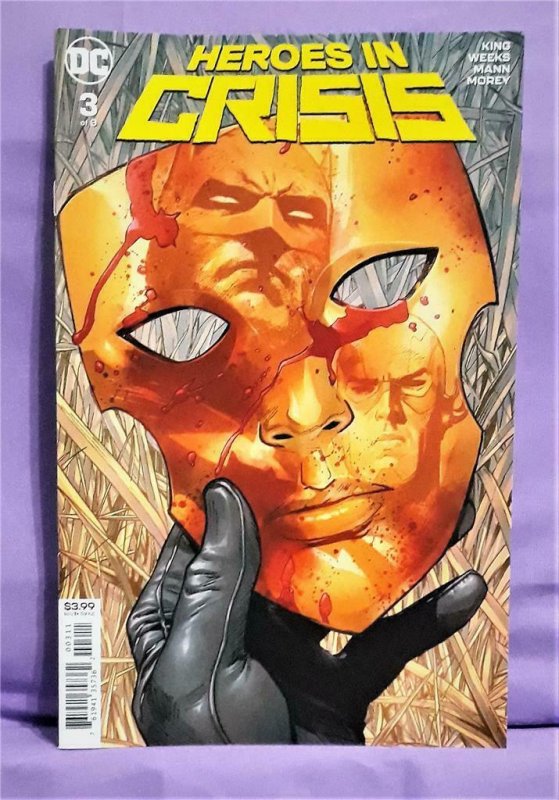 Tom King HEROES IN CRISIS #1 - 9 Clay Mann Plus Flash Annual #2 (DC, 2019)!