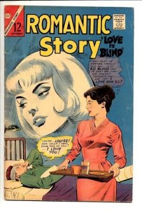 ROMANTIC STORY #84-INJURY TO THE EYE ISSUE VG