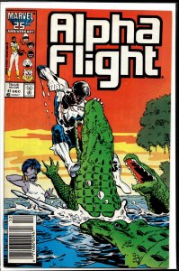 Alpha Flight #41 (1986) Alpha Flight [Key Issue]
