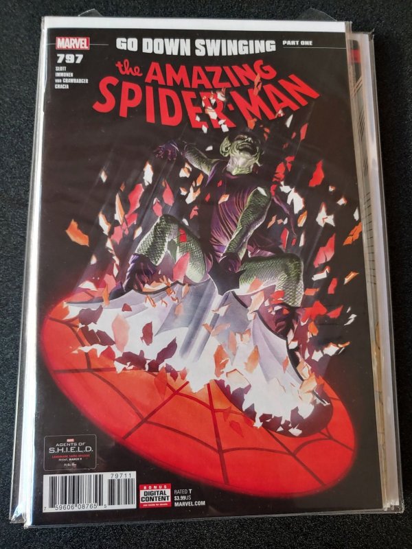 THE AMAZING SPIDER-MAN #797 GREEN GOBLIN