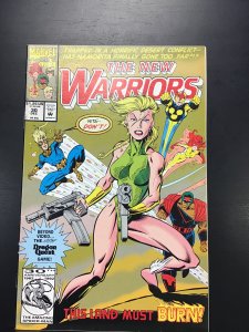 The New Warriors #30 Direct Edition (1992) (VF)