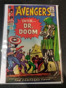 THE AVENGERS #25 MARVEL SILVER AGE F+/VF