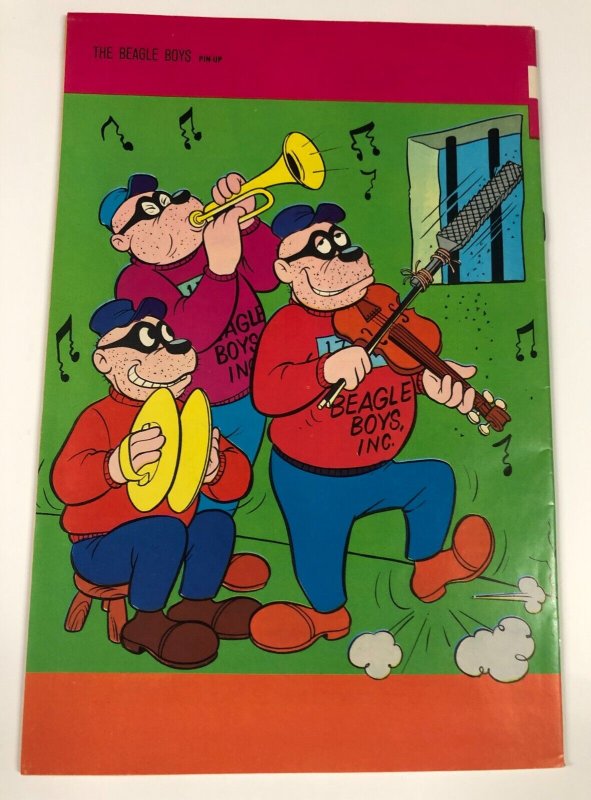 BEAGLE BOYS 9 VF-NM (September1967 Gold Key) Walt Disney